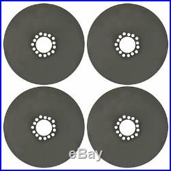 4x Big Rim Dust Shields for 20 Inch Wheels Brake Dust Covers Plates Behind Rim