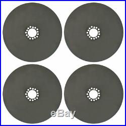4x Big Rim Dust Shields for 26 Inch Wheels Brake Dust Covers Plates Behind Rim