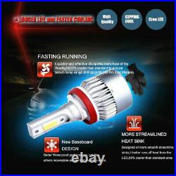 4x IceBlue LED Headlight Kit For Pontiac Grand Am 1990-1998 Grand Prix 1990-2008