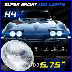 5-3/4 5.75 4pcs LED Headlights HI/LO Beam for Pontiac GTO Grand Prix