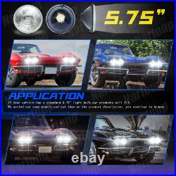 5-3/4 5.75 4pcs LED Headlights HI/LO Beam for Pontiac GTO Grand Prix