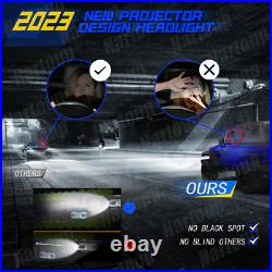 5-3/4 5.75 4pcs LED Headlights HI/LO Beam for Pontiac GTO Grand Prix