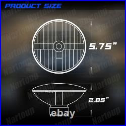 5-3/4 5.75 4pcs LED Headlights HI/LO Beam for Pontiac GTO Grand Prix