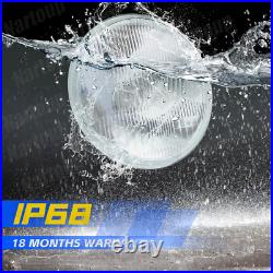 5-3/4 5.75 4pcs LED Headlights HI/LO Beam for Pontiac GTO Grand Prix