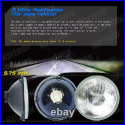 5-3/4 5.75 4pcs LED Headlights HI/LO Beam for Pontiac GTO Grand Prix