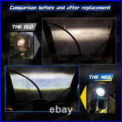 5-3/4 5.75 4pcs LED Headlights HI/LO Beam for Pontiac GTO Grand Prix