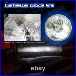 5-3/4 5.75 4pcs LED Headlights HI/LO Beam for Pontiac GTO Grand Prix