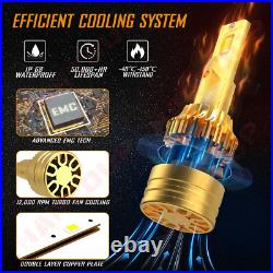 5-3/4 5.75 4pcs LED Headlights HI/LO Beam for Pontiac GTO Grand Prix