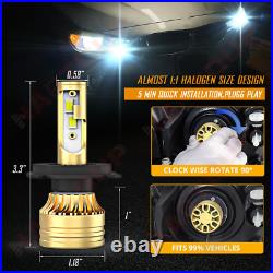 5-3/4 5.75 4pcs LED Headlights HI/LO Beam for Pontiac GTO Grand Prix