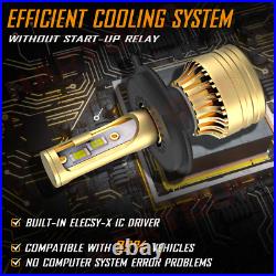 5-3/4 5.75 4pcs LED Headlights HI/LO Beam for Pontiac GTO Grand Prix