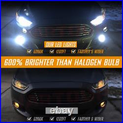 5-3/4 5.75 4pcs LED Headlights HI/LO Beam for Pontiac GTO Grand Prix