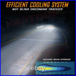 5-3/4 5.75 4pcs LED Headlights HI/LO Beam for Pontiac GTO Grand Prix