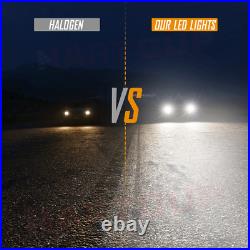 5-3/4 5.75 4pcs LED Headlights HI/LO Beam for Pontiac GTO Grand Prix