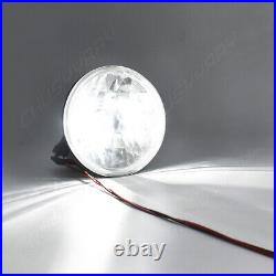 5.75 5-3/4 Round LED Headlight Hi/Lo Beam H4 Lamp for Pontiac GTO Grand Prix