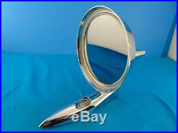 50s 60's NOS Yankee Side Mirror In Box Gasket Screws Vintage Unused Original