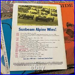 5th Annual LA Times Grand Prix Riverside International Raceway Program Oct. 1962