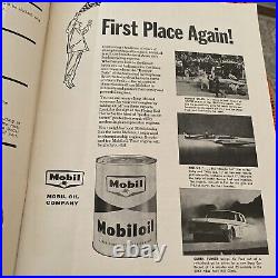 5th Annual LA Times Grand Prix Riverside International Raceway Program Oct. 1962