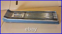 63 64 1963 1964 Pontiac Grand Prix center console top chrome Bonneville Catalina