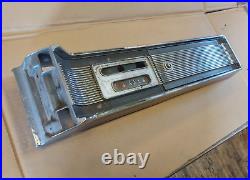 63 64 1963 1964 Pontiac Grand Prix center console top chrome Bonneville Catalina