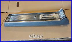 63 64 1963 1964 Pontiac Grand Prix center console top chrome Bonneville Catalina