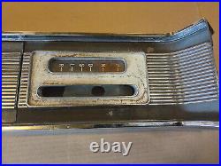 63 64 1963 1964 Pontiac Grand Prix center console top chrome Bonneville Catalina