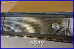 63 64 1963 1964 Pontiac Grand Prix center console top chrome Bonneville Catalina