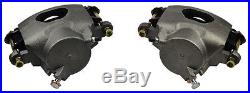 64-74 A F X Body Disc Brake Single Piston Calipers Conversion New Loaded -Pair