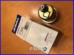 64-74 all GM Oil Pressure Sending Unit 80 lb for Ralley Guages NOS OEM 6464408
