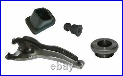 64-81 GM Bell Housing Clutch Fork Boot Pivit Ball Throwout Bearing Chevy Kit Set