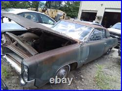 64 PONTIAC GRAND PRIX 1964 FLOOR Console Front