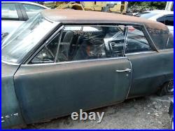 64 PONTIAC GRAND PRIX 1964 FLOOR Console Front