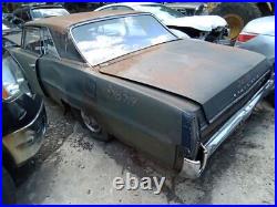 64 PONTIAC GRAND PRIX 1964 FLOOR Console Front