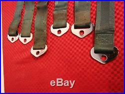 65 Olds Buick Pontiac Hamill Model Rcf-50-h Deluxe Chrome Buckle Seat Belts