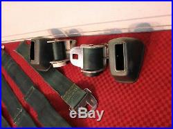 65 Olds Buick Pontiac Hamill Model Rcf-50-h Deluxe Chrome Buckle Seat Belts