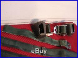 65 Olds Buick Pontiac Hamill Model Rcf-50-h Deluxe Chrome Buckle Seat Belts