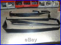 66-72 Chevelle Gto 442 Partial Gm 4-way Power Bucket Seat Track Lower Side Trim