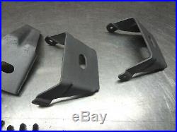 66-72 Chevelle Gto 442 Partial Gm 4-way Power Bucket Seat Track Lower Side Trim