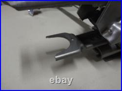 66-72 Chevelle Gto Gm 4-way Power Bucket Seat Track Rear Plastic Heel Guard Trim