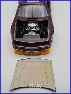 #66 Pontiac Grand Prix Eddie Bierschwale 1/24 or 1/25 Built Model Old Stock