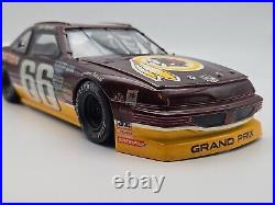 #66 Pontiac Grand Prix Eddie Bierschwale 1/24 or 1/25 Built Model Old Stock