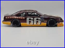 #66 Pontiac Grand Prix Eddie Bierschwale 1/24 or 1/25 Built Model Old Stock