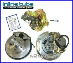 68-69 A-body Front Power Disc Brake Conversion Wheel Kit Caliper Rotor Factory A