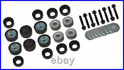 68-70 Chevelle SS LS6 LS5 Hardtop Factory Body Mounts Bushings Cushions & Bolts