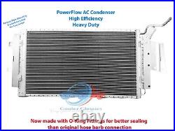 68-71 Pontiac GTO LeMans Grand Prix POWERFLOW AC condenser with orings AC1790PFO