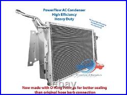 68-71 Pontiac GTO LeMans Grand Prix POWERFLOW AC condenser with orings AC1790PFO