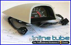 68-72 ALL Pontiac GTO Factory Hood Tach Guage Tachometer with Vent 5100 RPM RAIII