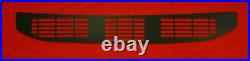 68-72 Chevelle El Camino Cowl Vent Grill Black Anodized Billet 6872CHG-00B