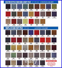 68-72 GM A-Body Carpet Set Auto -or- Manual 2 Piece 80/20 Loop Color Choice