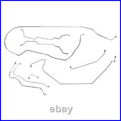 69 Grand Prix Brake Line Set Power Disc Brakes OEM