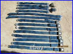 69 Olds Seatbelts Cutlass S 442 W-30 Hurst Vista Cruiser 68 Buick Sport Wagon